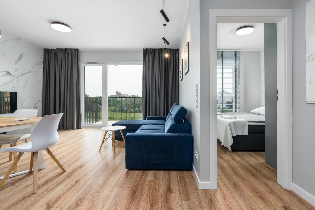 Warta View Apartments Познань Екстер'єр фото