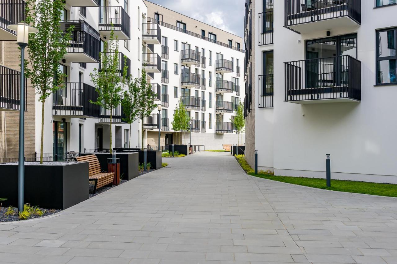 Warta View Apartments Познань Екстер'єр фото