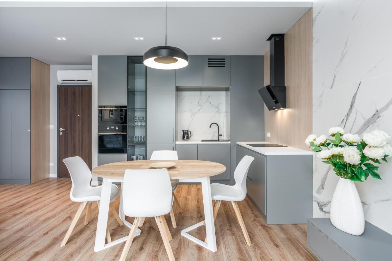 Warta View Apartments Познань Екстер'єр фото