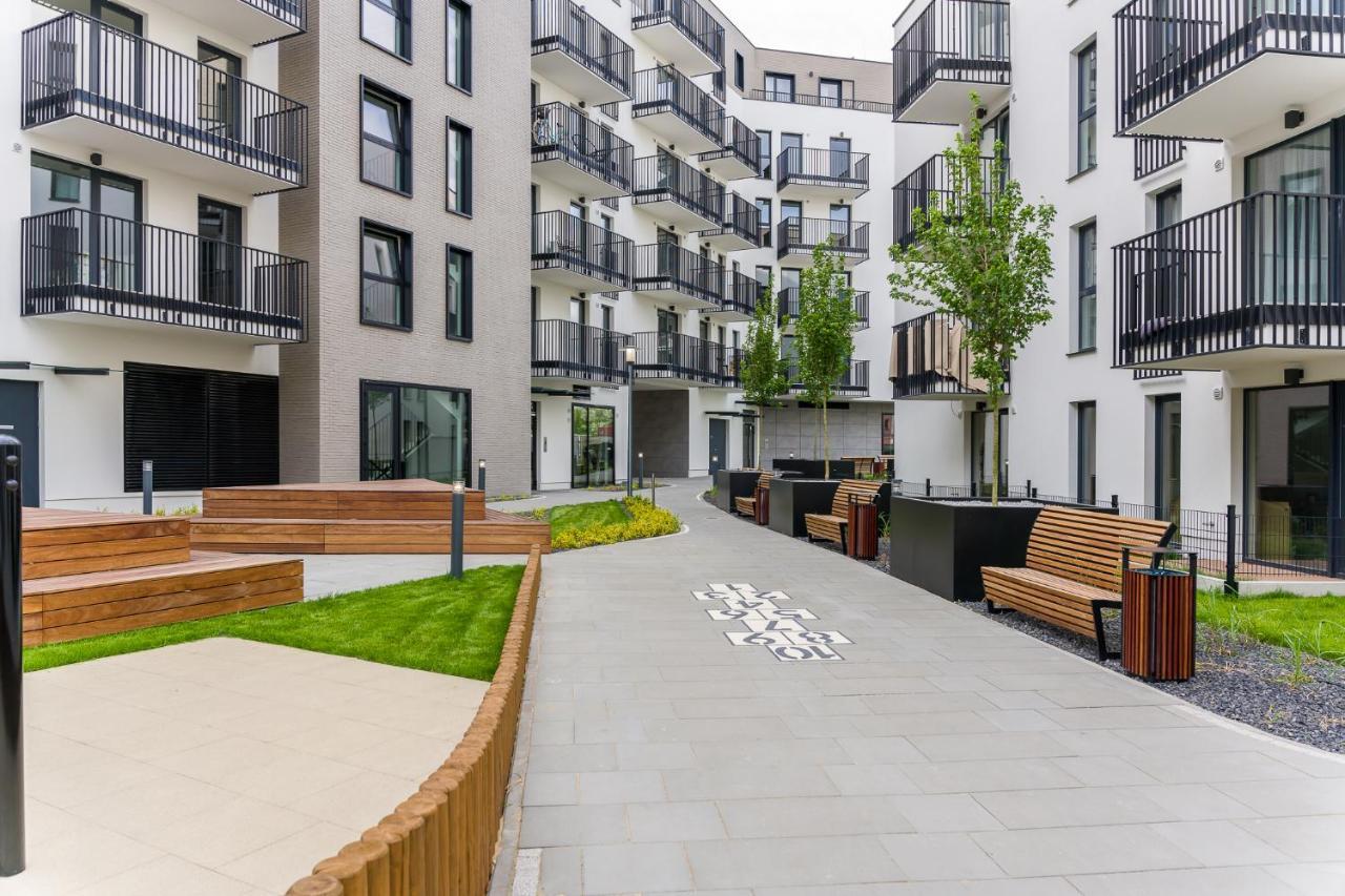 Warta View Apartments Познань Екстер'єр фото