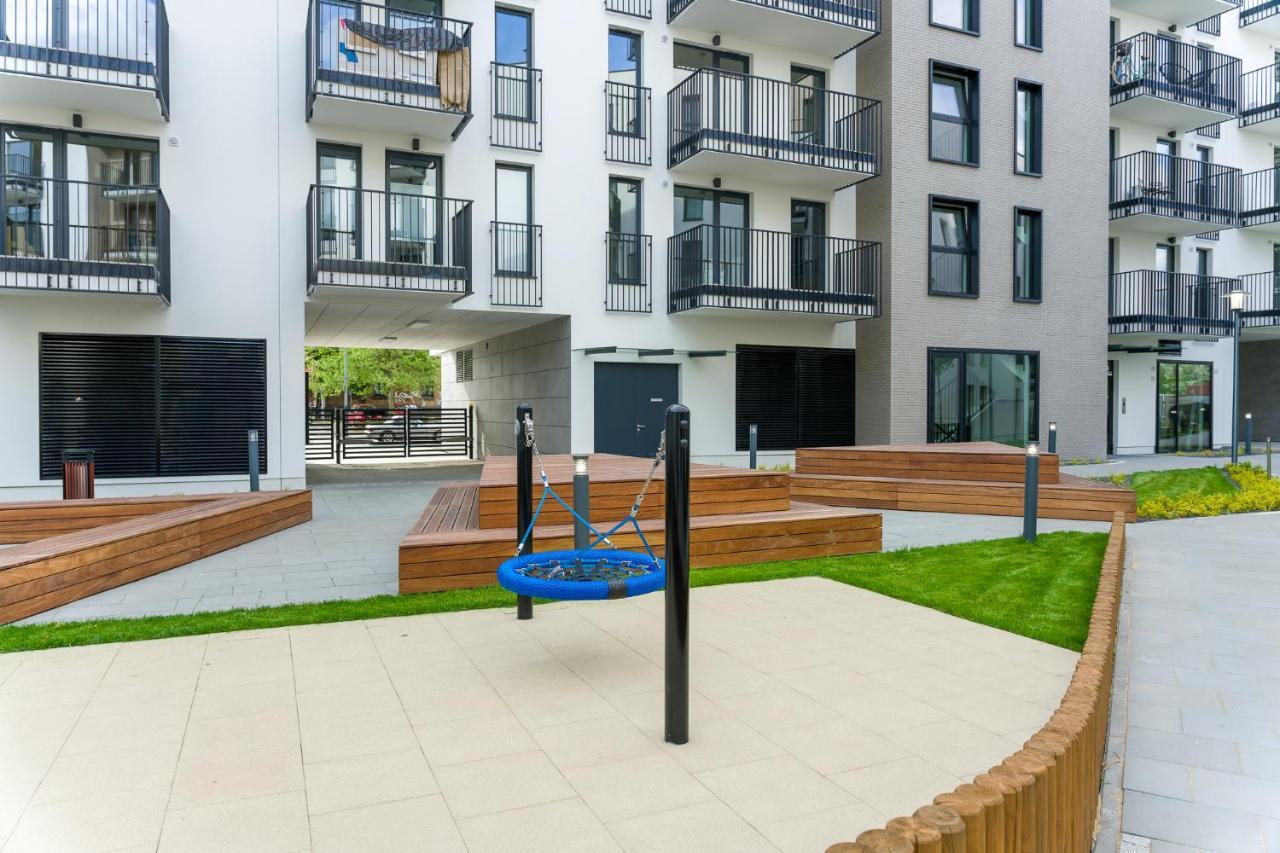 Warta View Apartments Познань Екстер'єр фото