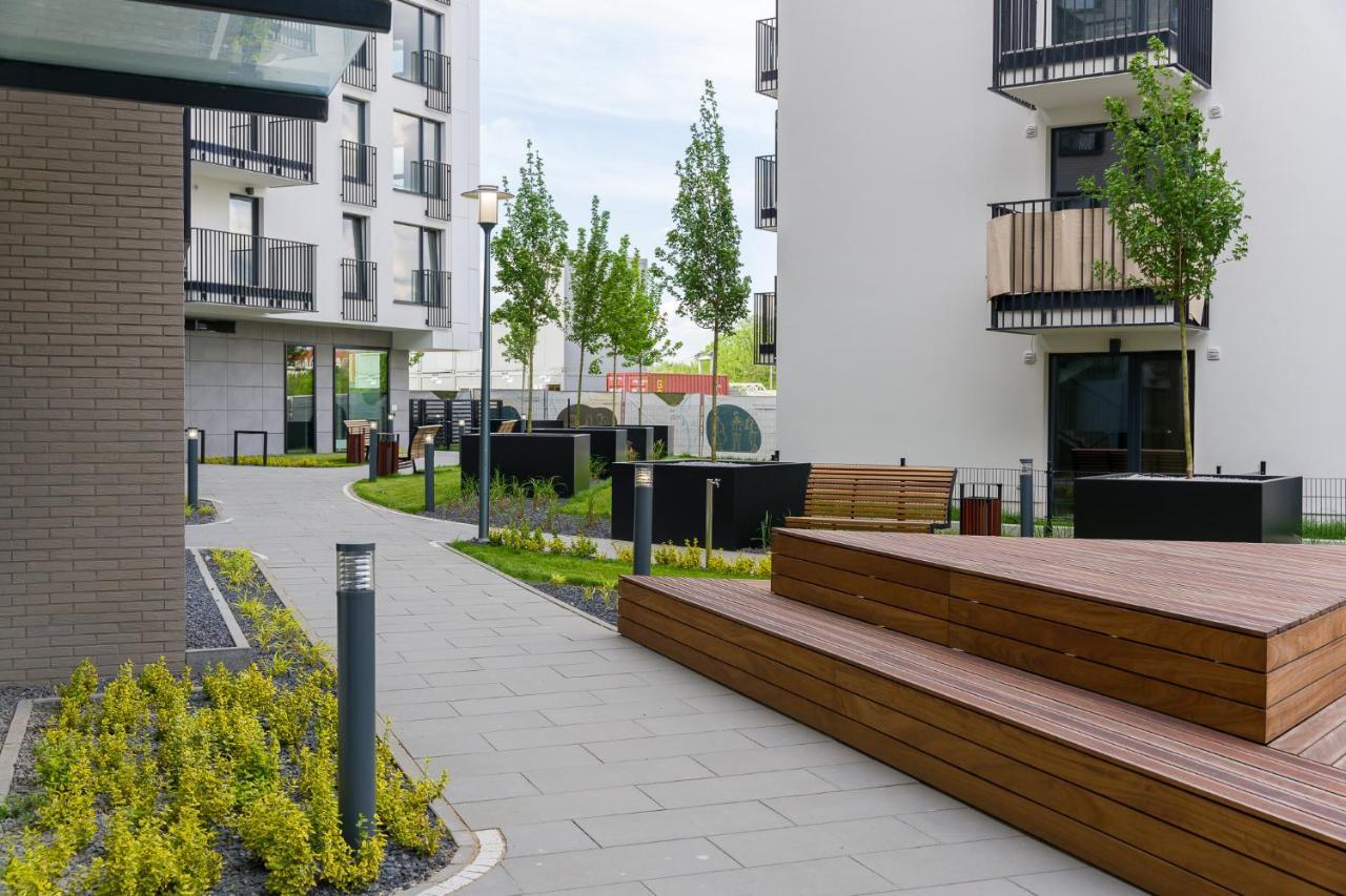 Warta View Apartments Познань Екстер'єр фото