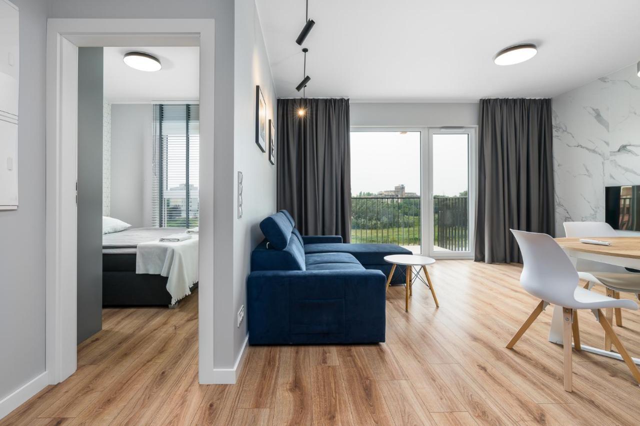 Warta View Apartments Познань Екстер'єр фото
